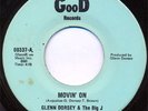 GLENN DORSEY Movin On RARE modern northern soul boogie