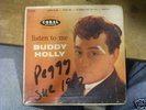 Buddy Holly 45 rpm EP(Coral EC-81169 - 1st in format)
