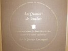 QUATUOR LOEWENGUTH SCHUBERT DISCOPHILES DF 203 LP