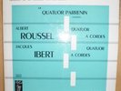 QUATUOR PARRENIN ROUSSEL / IBERT VEGA C 30 A 4 LP