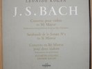 LEONIDE KOGAN violin BACH COLUMBIA FCX 540 French LP