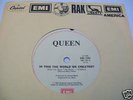 QUEEN IT'S A HARD LIFE AUSTRALIAN MISSPRESSED B-SIDE 7