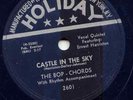 BOP-CHORDS -CASTLE IN THE SKY - DOO-WOP 78 - NEAR MINT