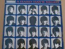 BEATLES.A HARD DAYS NIGHT.Y/B LP.1964.1st PRESS.MONO.EX