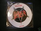 SLAYER REIGN IN BLOOD PICTURE DISC