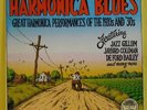 HARMONICA BLUES - US LP Jazz Gillum - R. CRUMB Cover