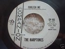 RARE Doo-wop 45 HARPTONES on Companion 