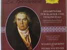 DGG TULIP BEETHOVEN CELLO KEMPFF FOURNIER 3LP AS NEW