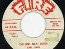 Channels-The Girl Next Door-Fire Doo Wop 45 