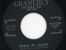 Concords-Cross My Heart-NM Gramercy Doo Wop 45 