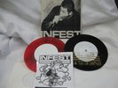 INFEST MACHISMO powerviolence crossed out m.i.t.b. kbd