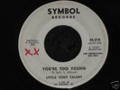 Little Tony Talent RARE NORTHERN SOUL 45 on Symbol