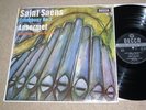 SXL 6027 wbg ED1 *SAINT-SAENS - SYMPHONY 3 **ANSERMET