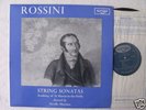 ZRG orig grooved pressing Rossini string sonatas TAS