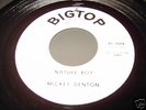 MICKEY DENTON - NATURE BOY Teener Popcorn 45 DJ HEAR