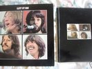 BEATLES LET IT BE BOX SET RED APPLE 1ST PRESSING