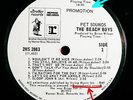 BEACH BOYS PET SOUNDS MINT MONO WHITE LABEL PROMO US LP