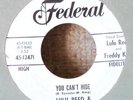 Northern R'n'B 45-Lulu Reed-You Can't Hide-WL PROMO