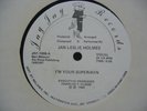 JAN LESLIE HOLMES Your Superman MODERN SOUL/BOOGIE 12