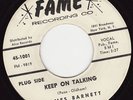 NORTHERN SOUL 45 RPM - JAMES BARNETT - FAME RECORDING