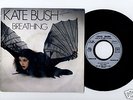 RARE FRENCH BREATHING SCARCE BAT SLEEVE 7 PS KATE BUSH