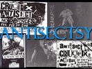 ANTISECT 1984/Gig Flyers/82 Photo/Punk/Discharge/Crass