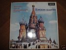 DECCA SXL 6036  BORODIN  QUARTET  SHOSTAKOVICH   M-