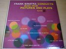 LP Frank Sinatra Conducts Music Pictures & Plays V+