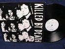 Killed By Death #17 LP KBD mad stimulators normals PUNK