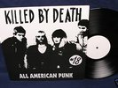 Killed By Death #18 LP KBD dogs eat snuky tate defex