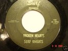 60s Garage 45-Surf Knights-You Lied-Surf Records 100