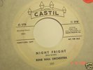 Horror Surf 45-Rene Hall-Night Fright-Castil #101 PROMO