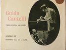 HMV ED.1 ASD 254 BEETHOVEN SYMPHONY NO.7 CANTELLI NM