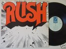 RUSH rare original Moon Records S/T Canada rock EX LP