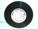 TONY RITCHIE WHITE LABEL PROMO 45 COMIN ON/COULD YOU