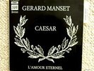 GERARD MANSET Caesar RARE SINGLE in NM/NM condition