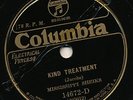 MISSISSIPPI SHEIKS COLUMBIA 14672 BLUES 78 RPM E+ CRACK