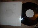 U2 WIDE AWAKE IN AMERICA WHITE LABEL PROMO LP EX CONDTN