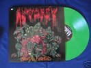 Autopsy Mental Funeral LP Limitiert Neongrünes Vinyl