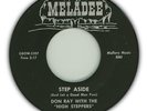 DON RAY & HIGH STEPPERS rare boppin' 45 STEP ASIDE /NM