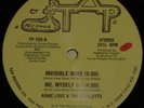 ARNIE LOVE & THE LOVELETTS INVISIBLE WIND 12” SINGLE
