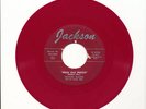45-Blues-Jackson 2304-Brownie McGhee -Red Wax-RARE