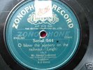 MUSIC HALL:GEORGE LASHWOOD BLOW THE SCENERY ON RAILWAY