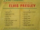 ELVIS PRESLEY RARE LP BLUE HAWAII DIFFERENT COVER YUGO