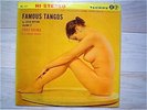 TORU ARIMA/FAMOUS TANGO JAPAN LP/SEXY NUDE COVER,LATIN
