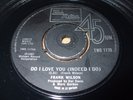 FRANK WILSON - DO I LOVE YOU - TMG 1170
