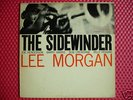 LEE MORGAN THE SIDEWINDER LP BLUE NOTE RVG EAR NY MONO