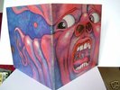 KING CRIMSON 1st LP 1969 EARLY UK 1st  PINK ISLAND NM