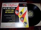 THE CHIFFONS  - HE'S SO FINE - MINT LAURIE  ALBUM LP