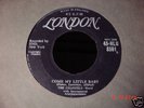 Rare 45 UK press London Chantels 1950s DOO WOP/ R&B